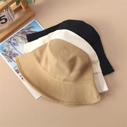 Large Size Summer Fisherman Bucket Hat