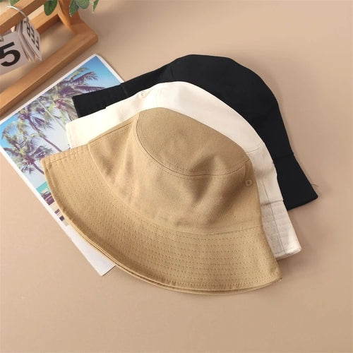 Large Size Summer Fisherman Bucket Hat