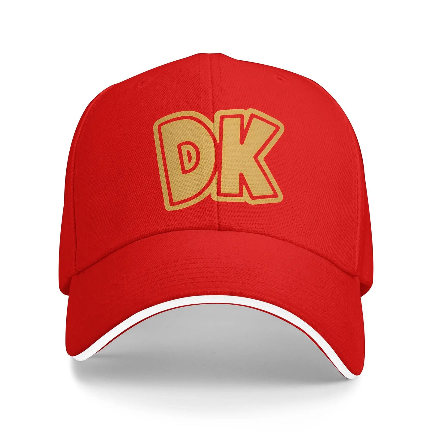 Donkeys Kongs Logo Hip Hop Snapback Baseball Cap