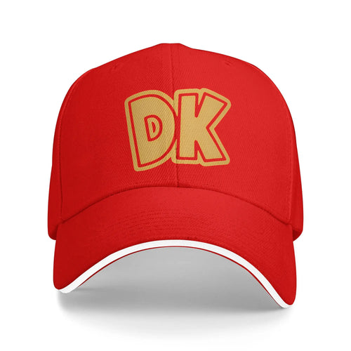 Donkeys Kongs Logo Hip Hop Snapback Baseball Cap