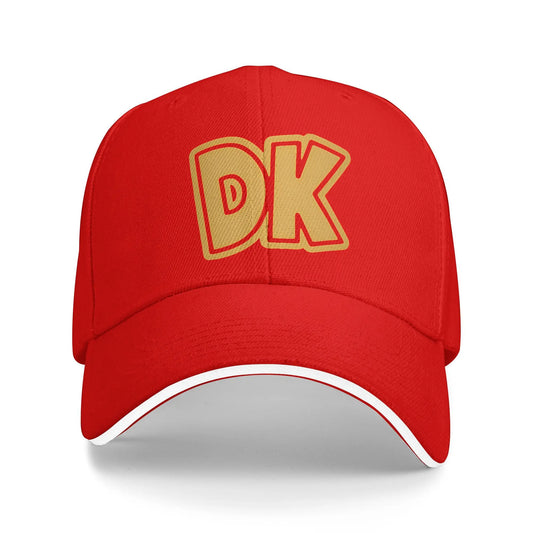 Donkeys Kongs Logo Hip Hop Snapback Baseball Cap