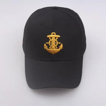 Anchor Sailor Cotton Trucker Baseball Cap