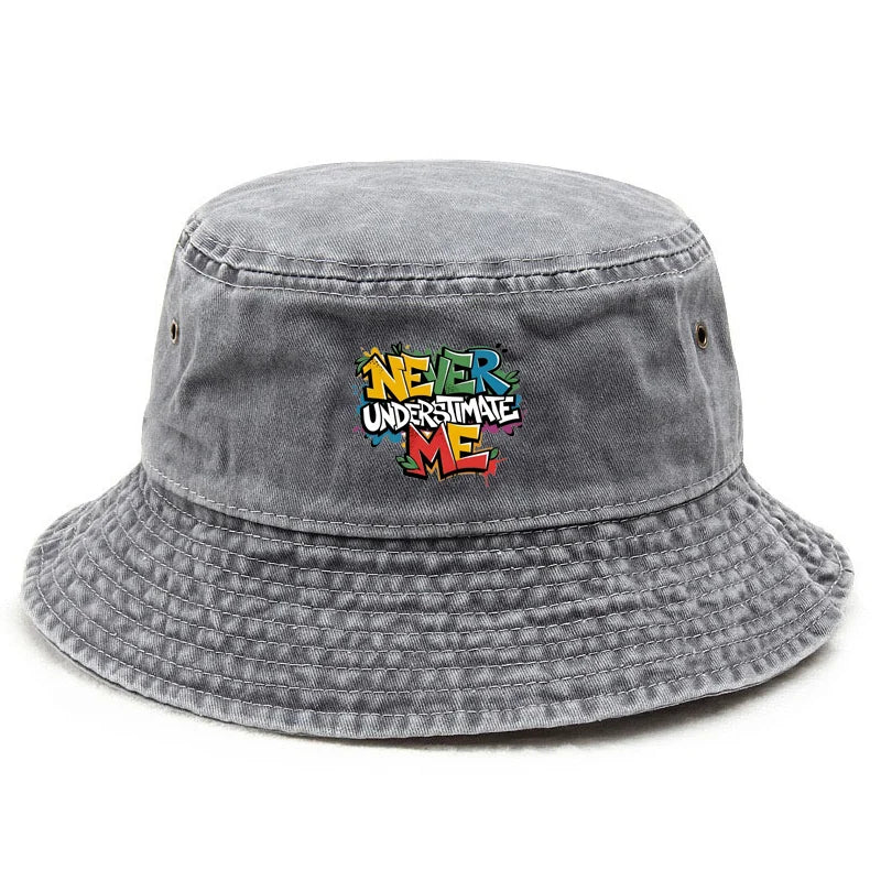 Unisex Graffiti Vintage Bucket Hat