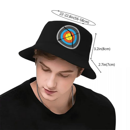 Archery Bow Arrow Sport Bucket Hat