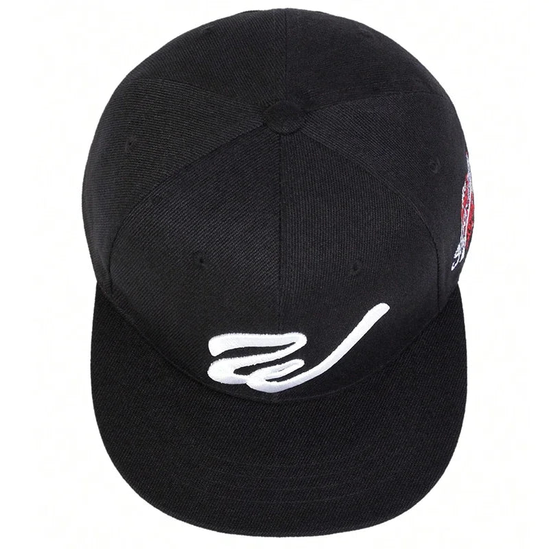 W Letter Embroidered Baseball Cap