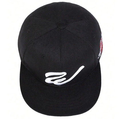 W Letter Embroidered Baseball Cap