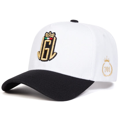 Unisex Crown Letter 6 Embroidery Baseball Caps