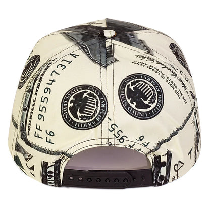 New Fashion Dollar Printing Baseball Cap