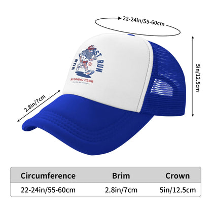 Forrest Gump Running Mesh Trucker Baseball Cap