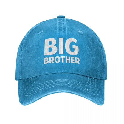 Big Brother Printed Adjustable Trucker Baseball Cap