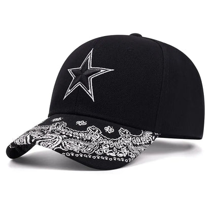 Unisex Cashew Embroidered Baseball Cap