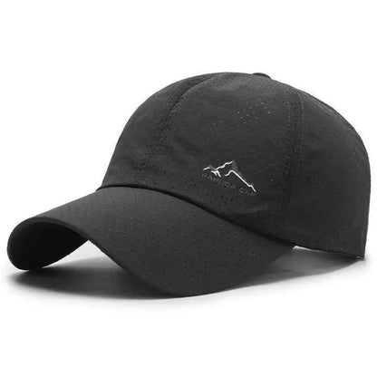 Breathable Quick Dry Mesh Baseball Cap
