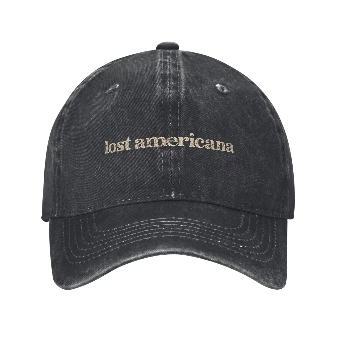 Vintage MGK Lost Americana Distressed Baseball Cap