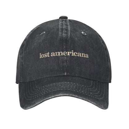 Vintage MGK Lost Americana Distressed Baseball Cap