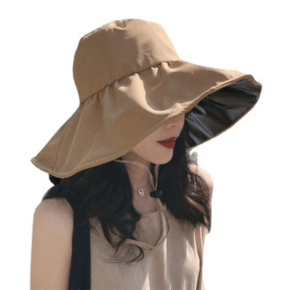 Women’s Korean Big Brim Sunshade Fisherman Hat