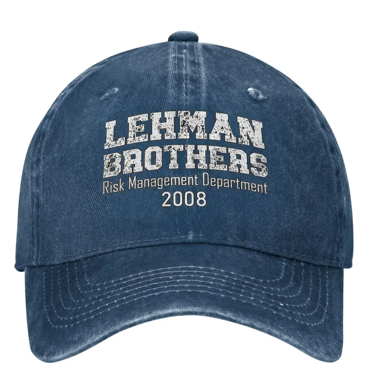 Lehman Brothers Risk Management 2008 Baseball Cap