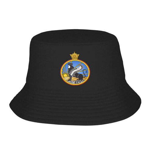 Iran Savak Streetwear Design Bucket Hat