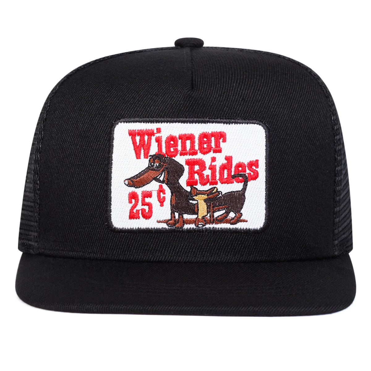Unisex Shittles Embroidered Hip-Hop Net Snapback