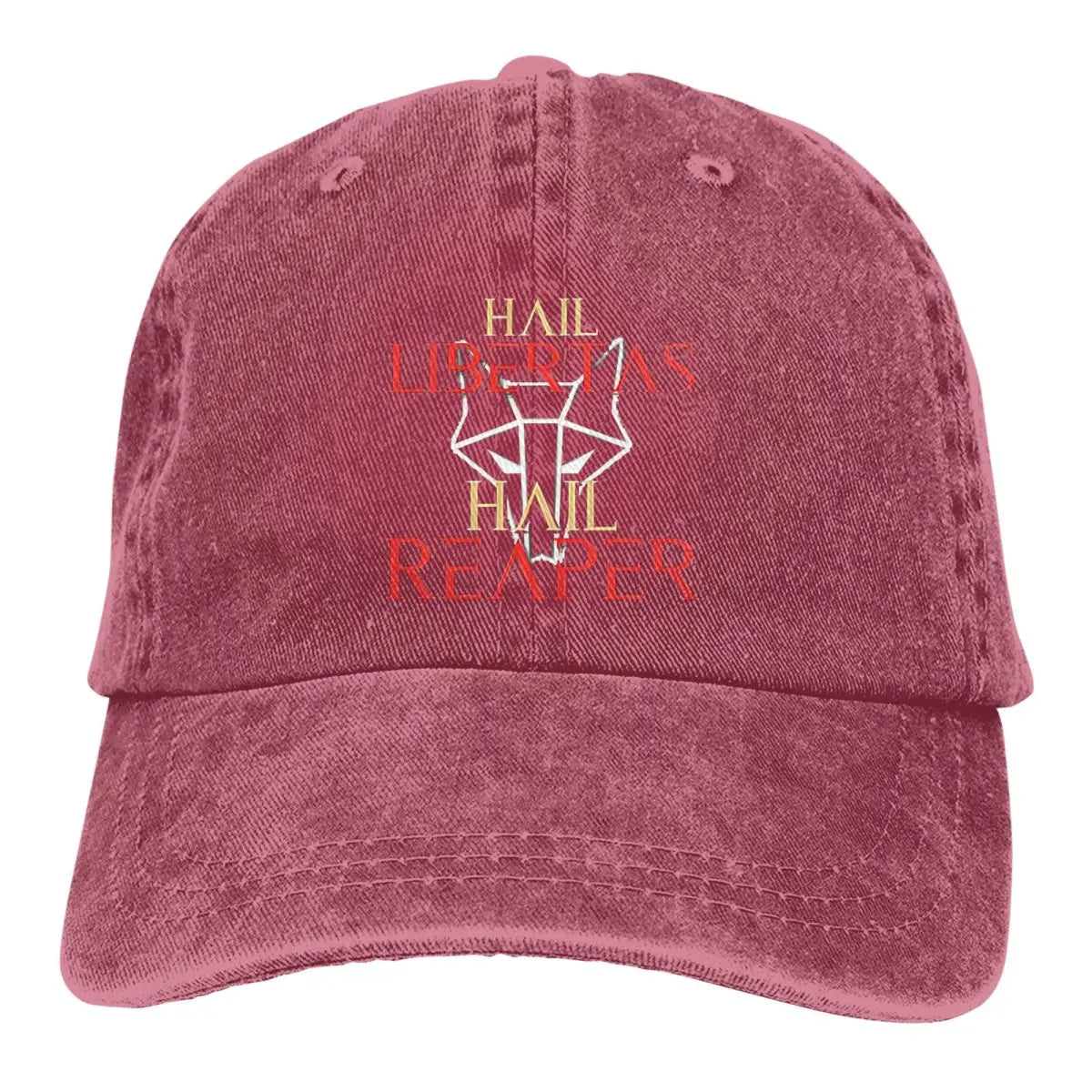 Hail Libertas Reaper Snapback Baseball Cap