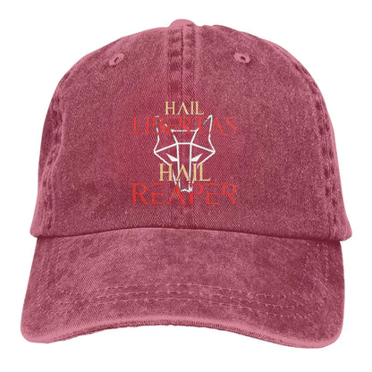 Hail Libertas Reaper Snapback Baseball Cap
