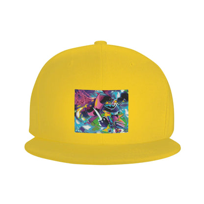Anime Fizzarolli Character Snapback Cap