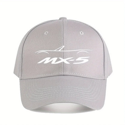 MX5 NA Logo Polyester Baseball Cap