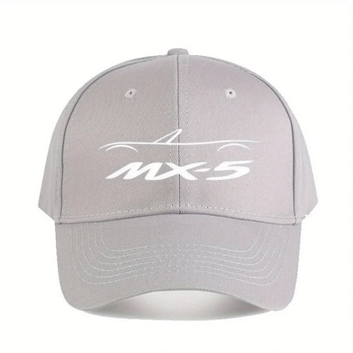 MX5 NA Logo Polyester Baseball Cap