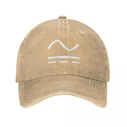 Funny Electrician Distressed Washed Baseball Cap
