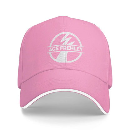 Ace Frehley Logo Vintage Kiss Band Baseball Cap