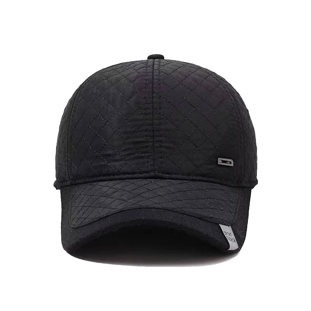 Velvet Ear Flap Duckbill Cap
