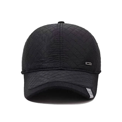 Velvet Ear Flap Duckbill Cap