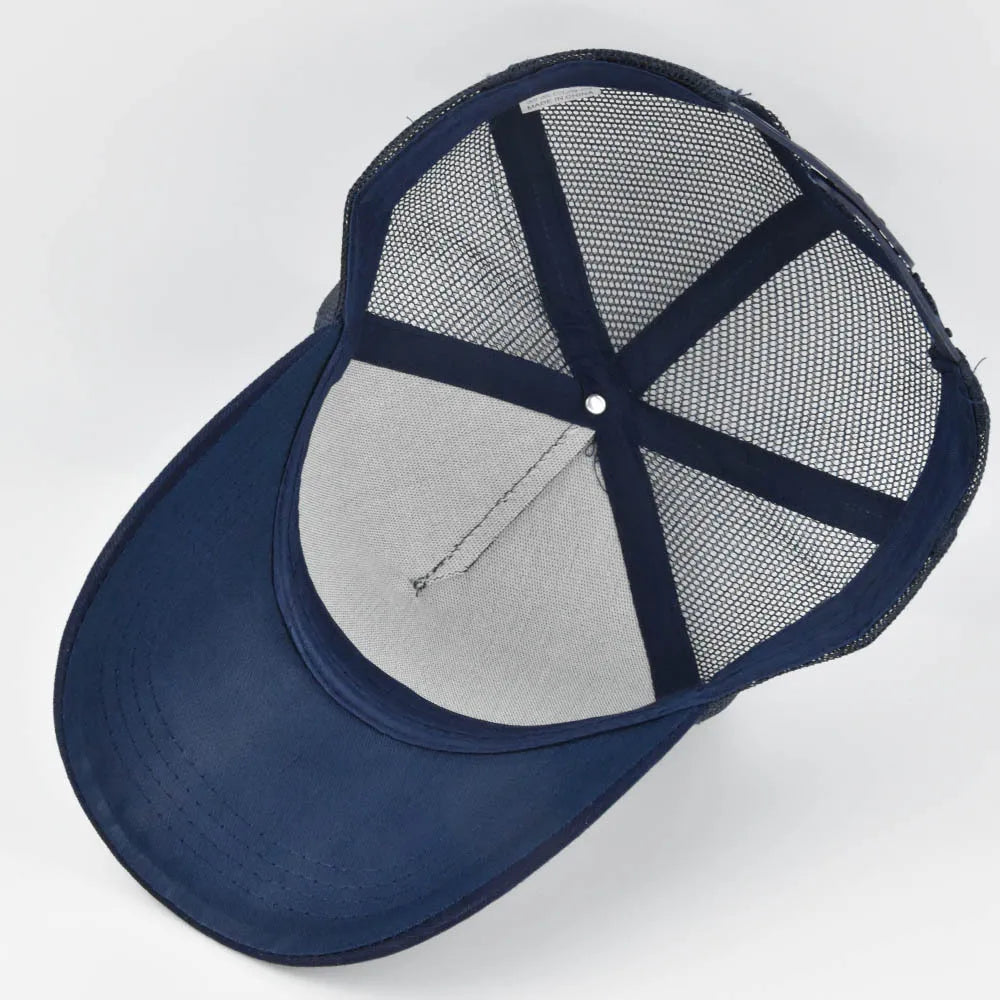 Tiger Pattern Cartoon Snapback Baseball Cap