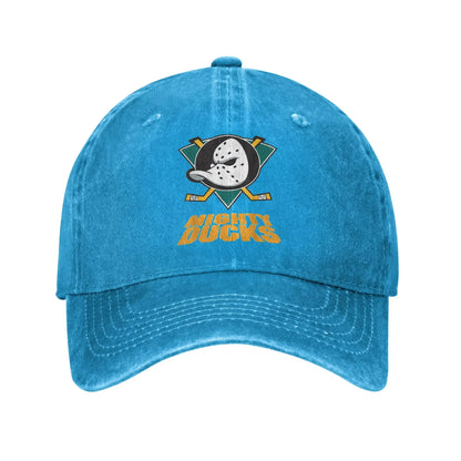 Mighty Ducks Of Anaheim Hockey Baseball Cap