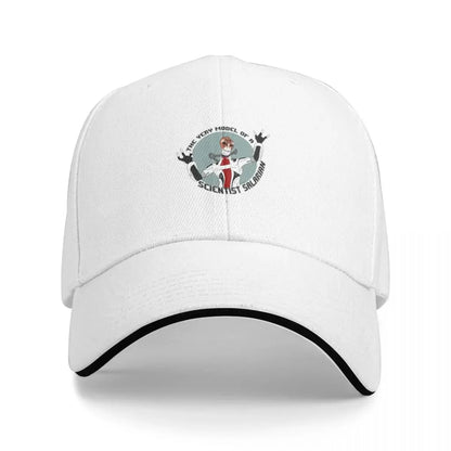 Scientist Salarian Luxury Unisex Sun Baseball Cap