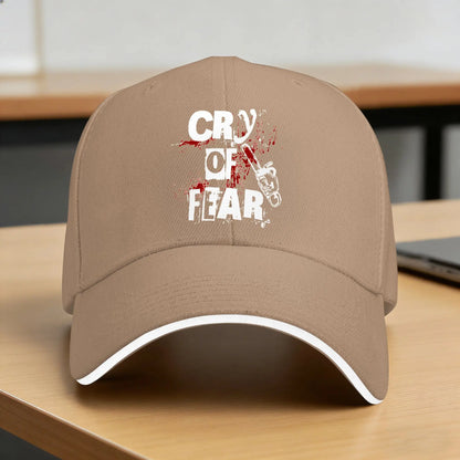 Cry Of Fear Kpop Rock Trucker Baseball Cap