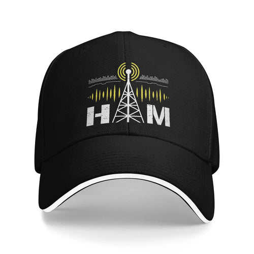 Summer Casual Ham Radio Hiking Baseball Cap