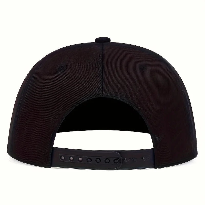 Personalized Embroidered Cotton Snapback Cap