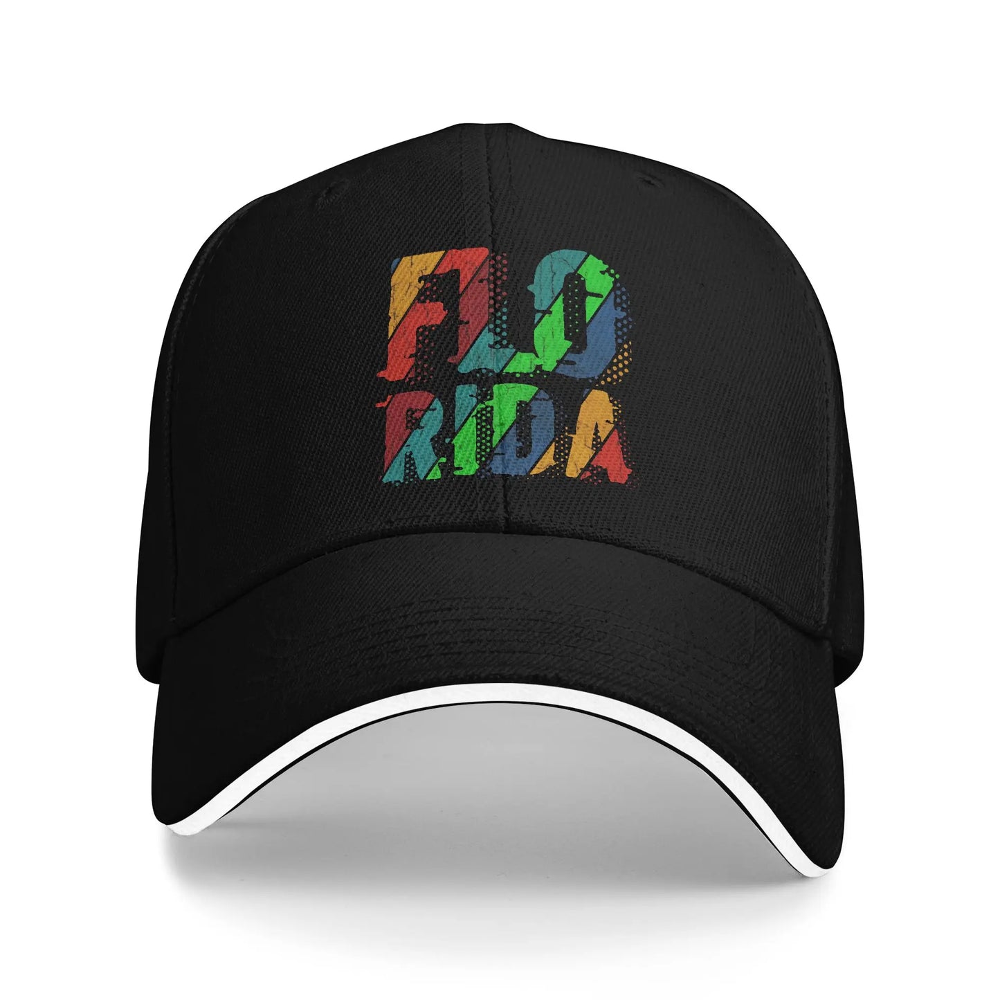 Flo Rida Hip Hop Adjustable Snapback Baseball Cap