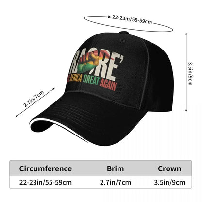 Make Africa Great Again Unisex Baseball Cap