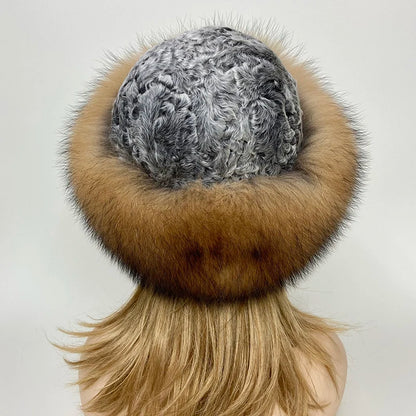 Fluffy Real Fur Winter Bucket Hat