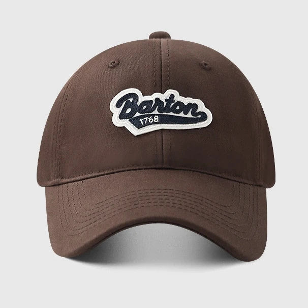 Retro Letter Boston Cotton Baseball Cap