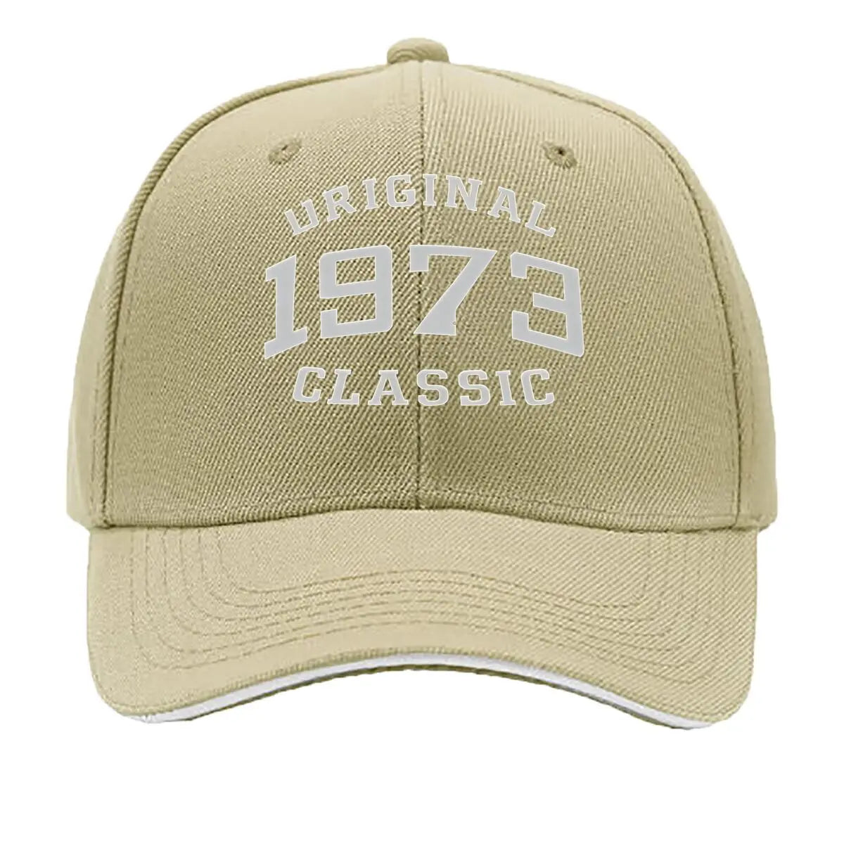 1973 Original Classic Vintage Adjustable Baseball Cap