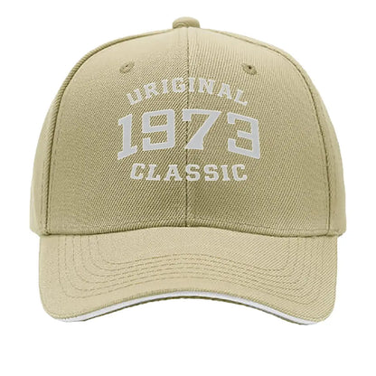1973 Original Classic Vintage Adjustable Baseball Cap