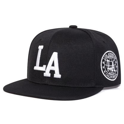 Unisex Letter Embroidery Hip-hop Hats