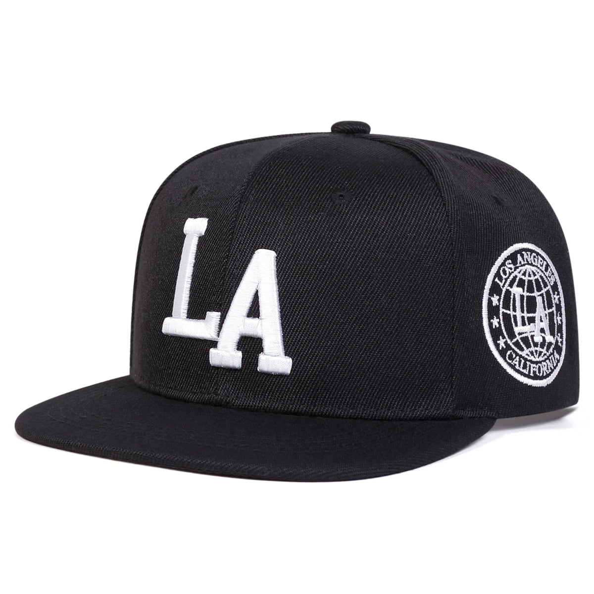 Unisex Letter Embroidery Hip-hop Hats