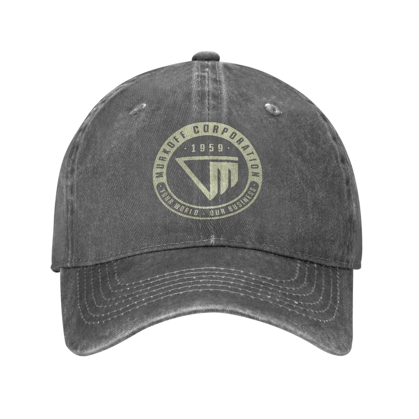 Murkoff Corporation Emblem Washed Baseball Cap