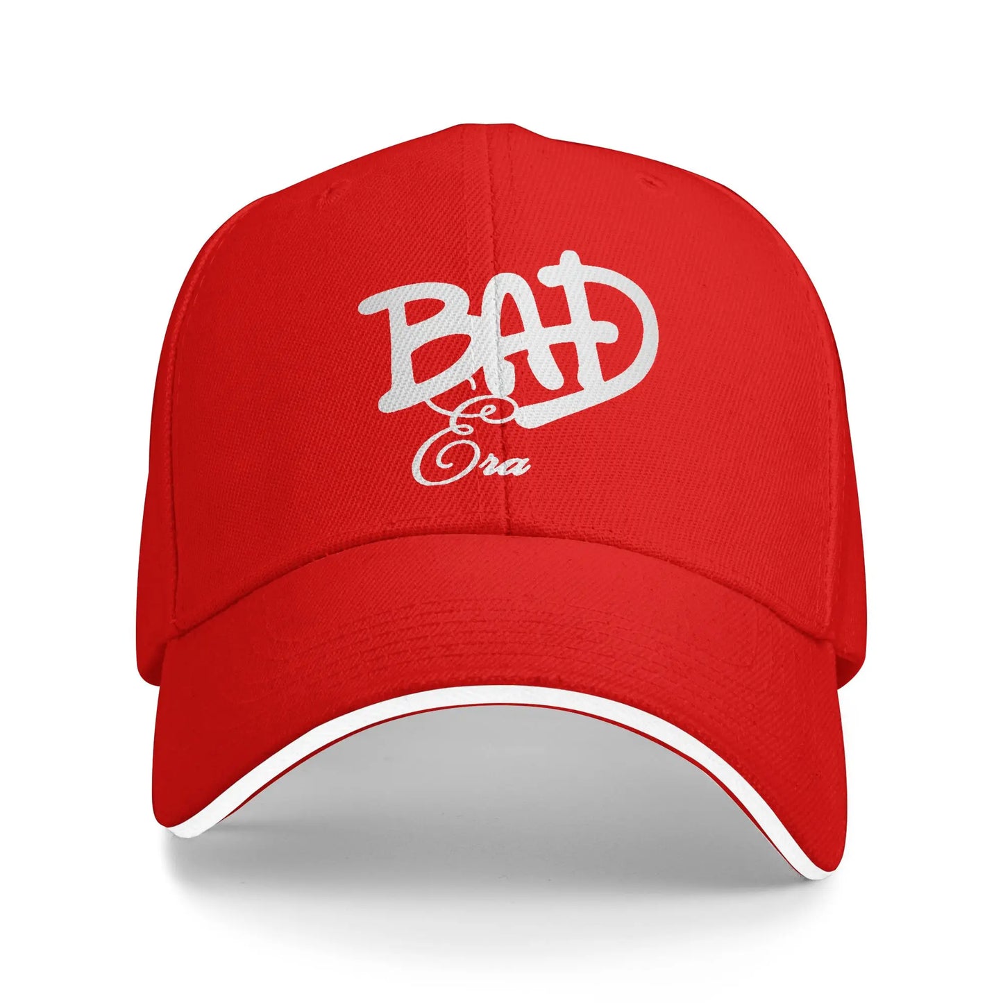 MJ Bad Album Y2K Hip Hop Baseball Cap