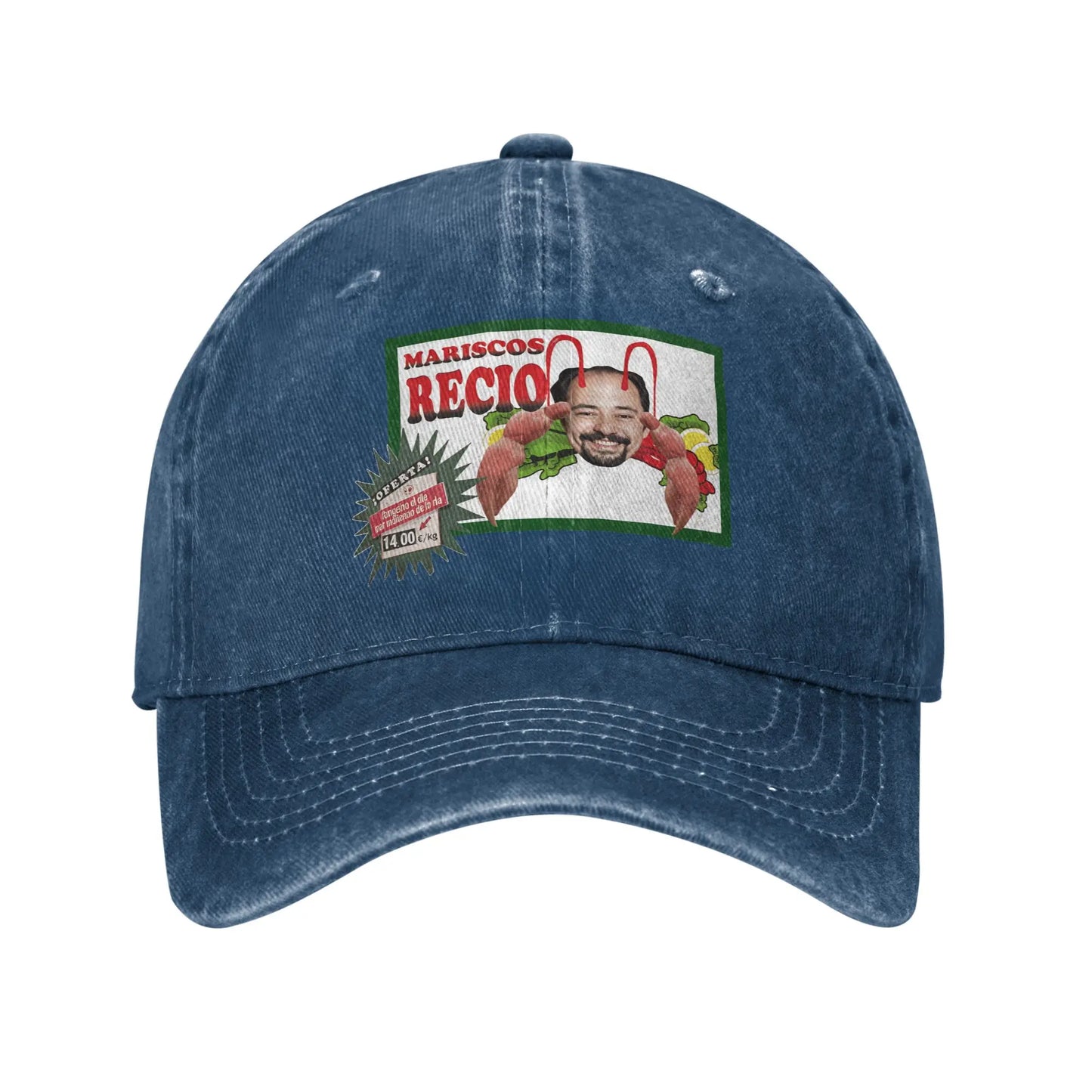 Antonio Mariscos Recio Streetwear Snapback Baseball Cap