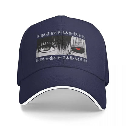 Ken Kaneki Tokyo Ghoul Baseball Cap