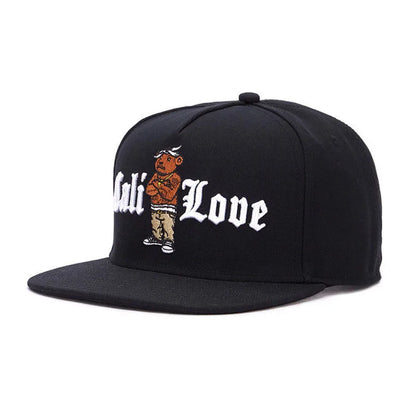 Compton Embroidered Hip Hop Adjustable Snapback Cap